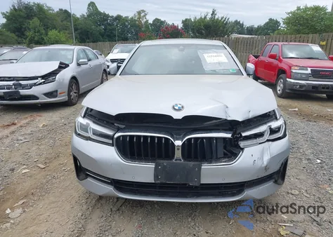 2021 BMW 530I xDrive z USA, uszkodzony, nr VIN WBA13BJ01MCF23893